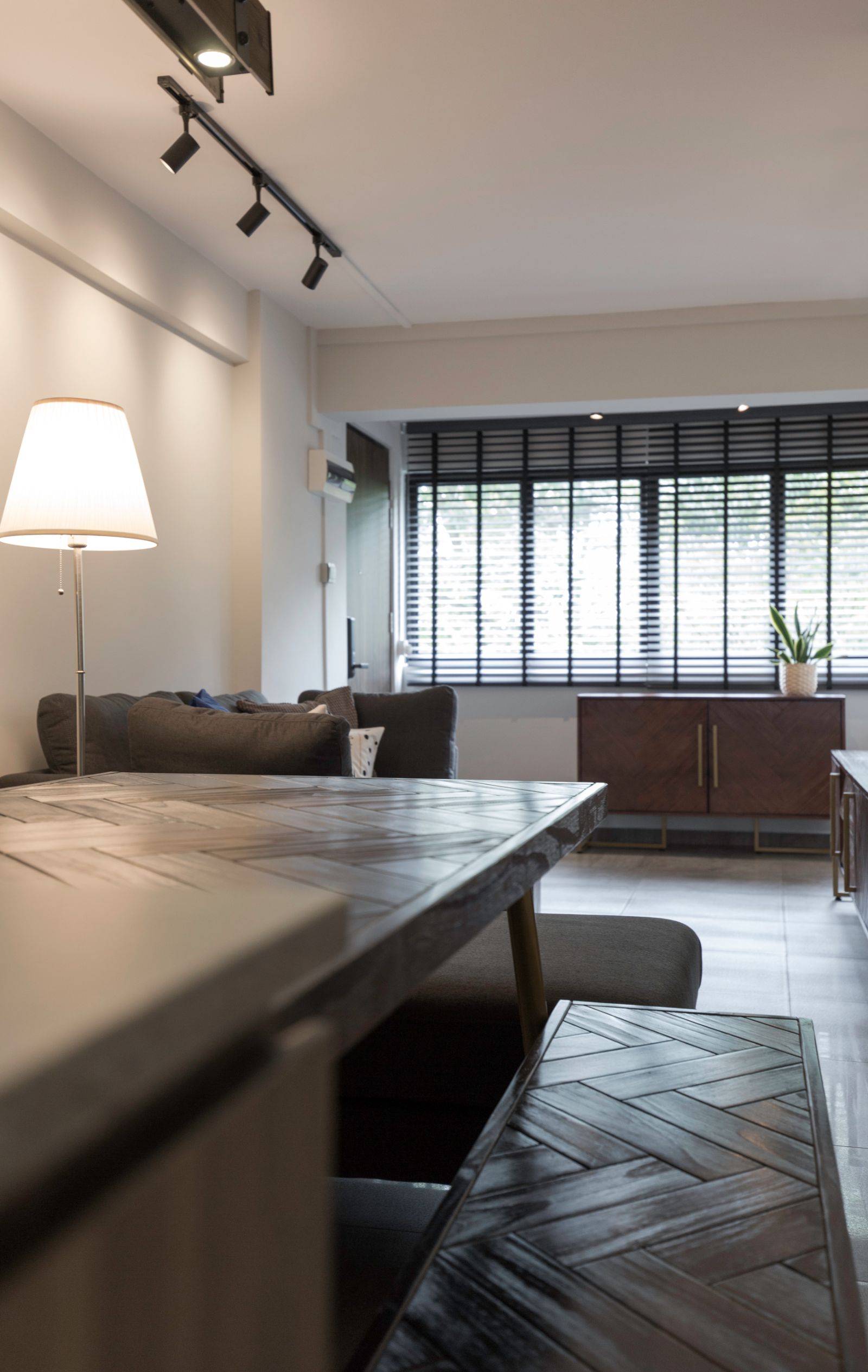 Eclectic, Industrial, Modern Design - Living Room - HDB 3 Room - Design by PRDT Pte Ltd