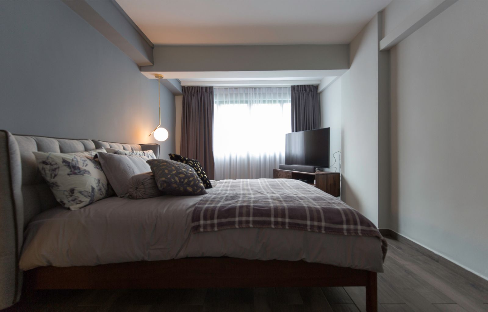 Eclectic, Industrial, Modern Design - Bedroom - HDB 3 Room - Design by PRDT Pte Ltd