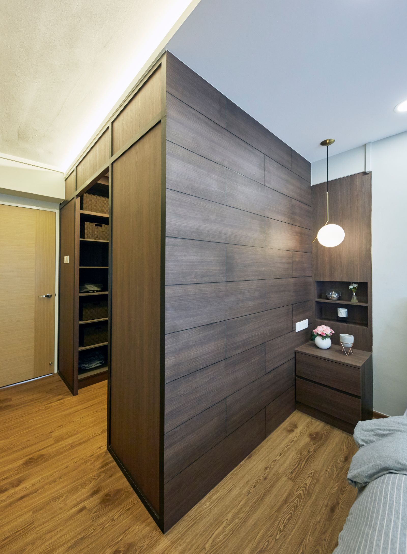 Contemporary, Modern, Scandinavian Design - Bedroom - HDB 5 Room - Design by PRDT Pte Ltd