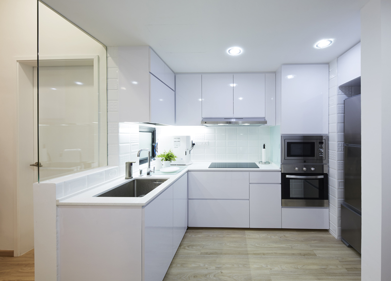 Classical, Minimalist, Modern Design - Kitchen - Condominium - Design by PRDT Pte Ltd