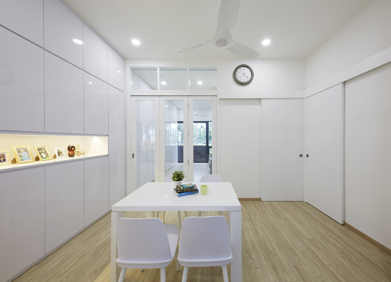 Classical, Minimalist, Modern Design - Dining Room - Condominium - Design by PRDT Pte Ltd