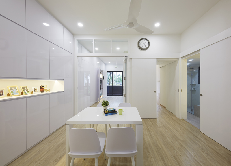 Classical, Minimalist, Modern Design - Dining Room - Condominium - Design by PRDT Pte Ltd