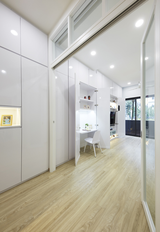 Classical, Minimalist, Modern Design - Living Room - Condominium - Design by PRDT Pte Ltd