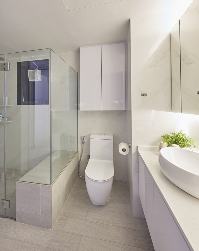 Classical, Minimalist, Modern Design - Bathroom - Condominium - Design by PRDT Pte Ltd