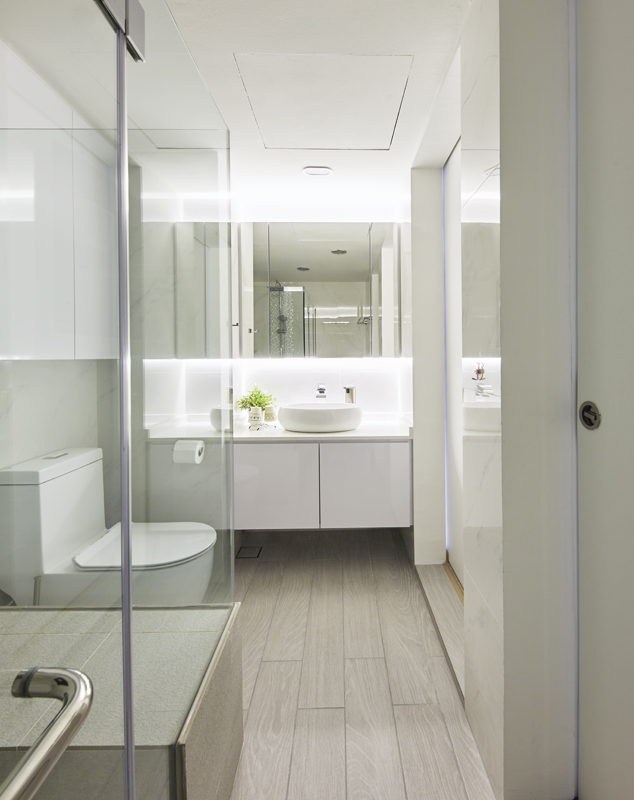 Classical, Minimalist, Modern Design - Bathroom - Condominium - Design by PRDT Pte Ltd