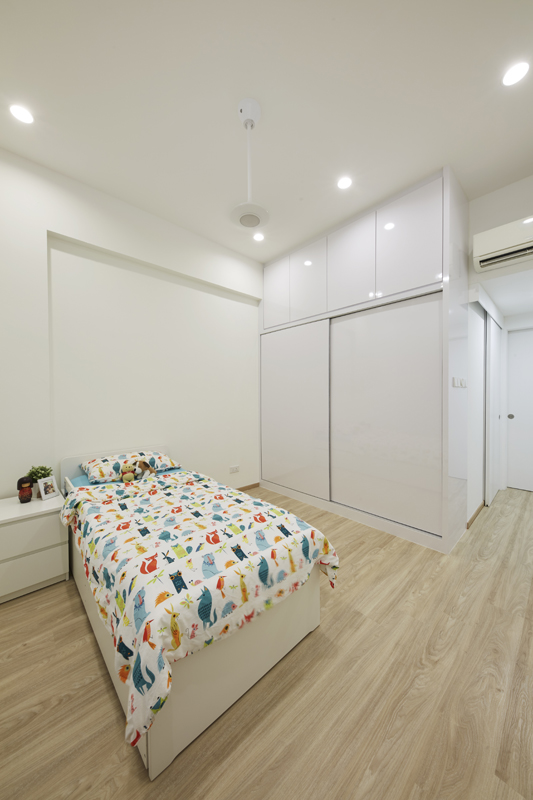 Classical, Minimalist, Modern Design - Bedroom - Condominium - Design by PRDT Pte Ltd