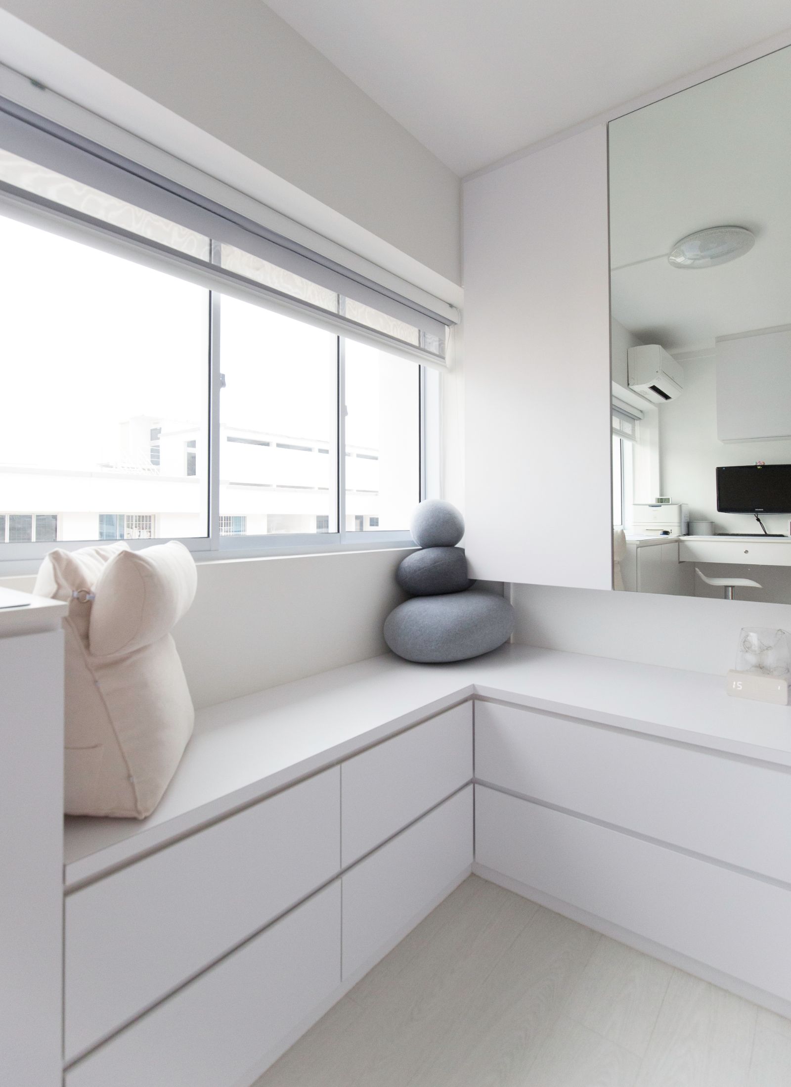 Minimalist, Modern Design - Bedroom - HDB Executive Apartment - Design by PRDT Pte Ltd