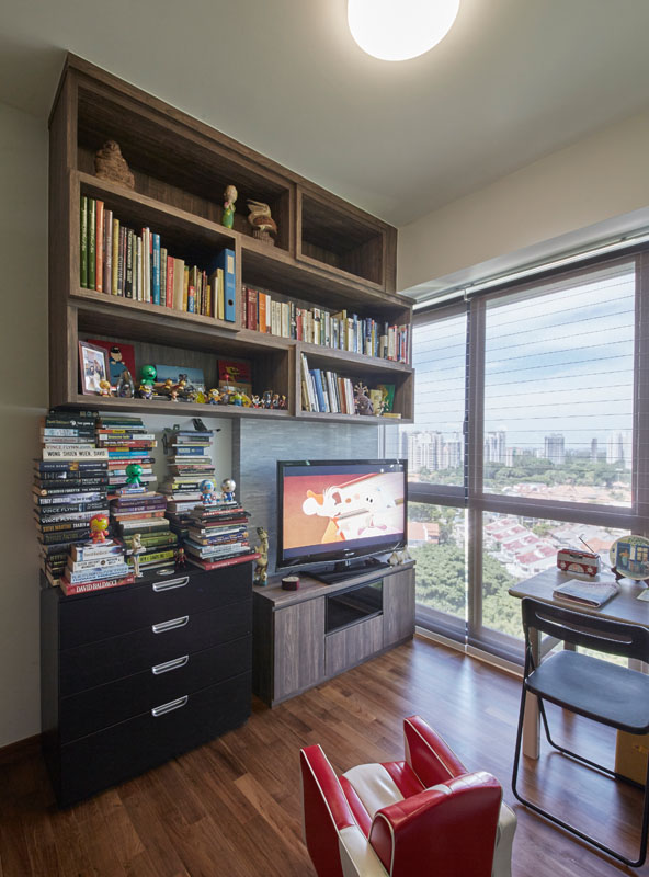 Classical, Contemporary Design - Study Room - Condominium - Design by PRDT Pte Ltd