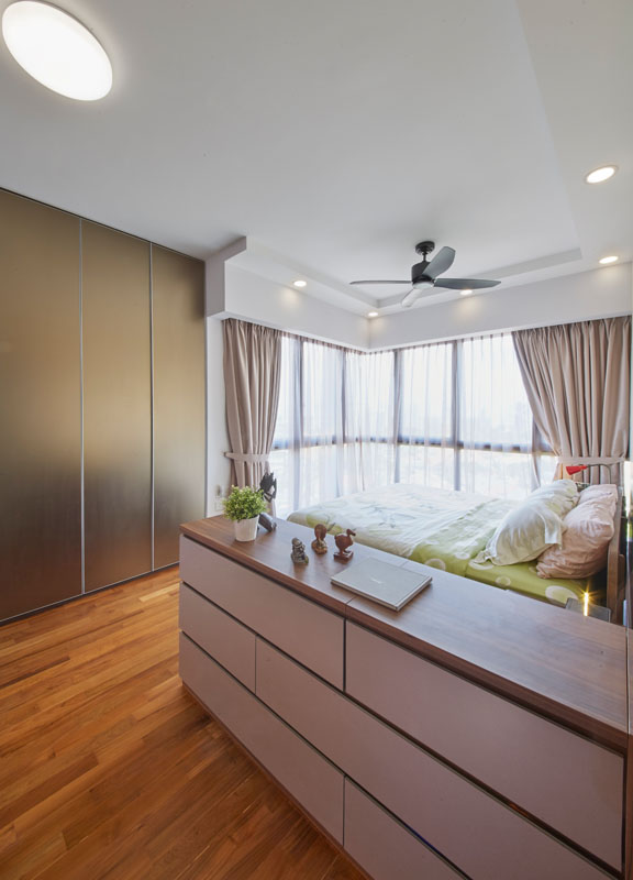 Classical, Contemporary Design - Bedroom - Condominium - Design by PRDT Pte Ltd