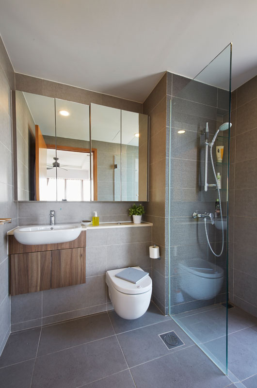 Classical, Contemporary Design - Bathroom - Condominium - Design by PRDT Pte Ltd