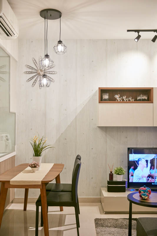 Contemporary, Modern Design - Dining Room - Condominium - Design by PRDT Pte Ltd