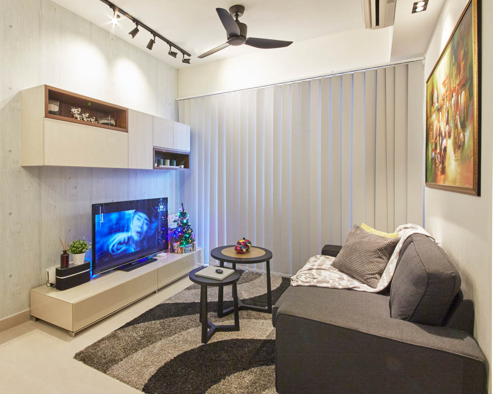 Contemporary, Modern Design - Living Room - Condominium - Design by PRDT Pte Ltd