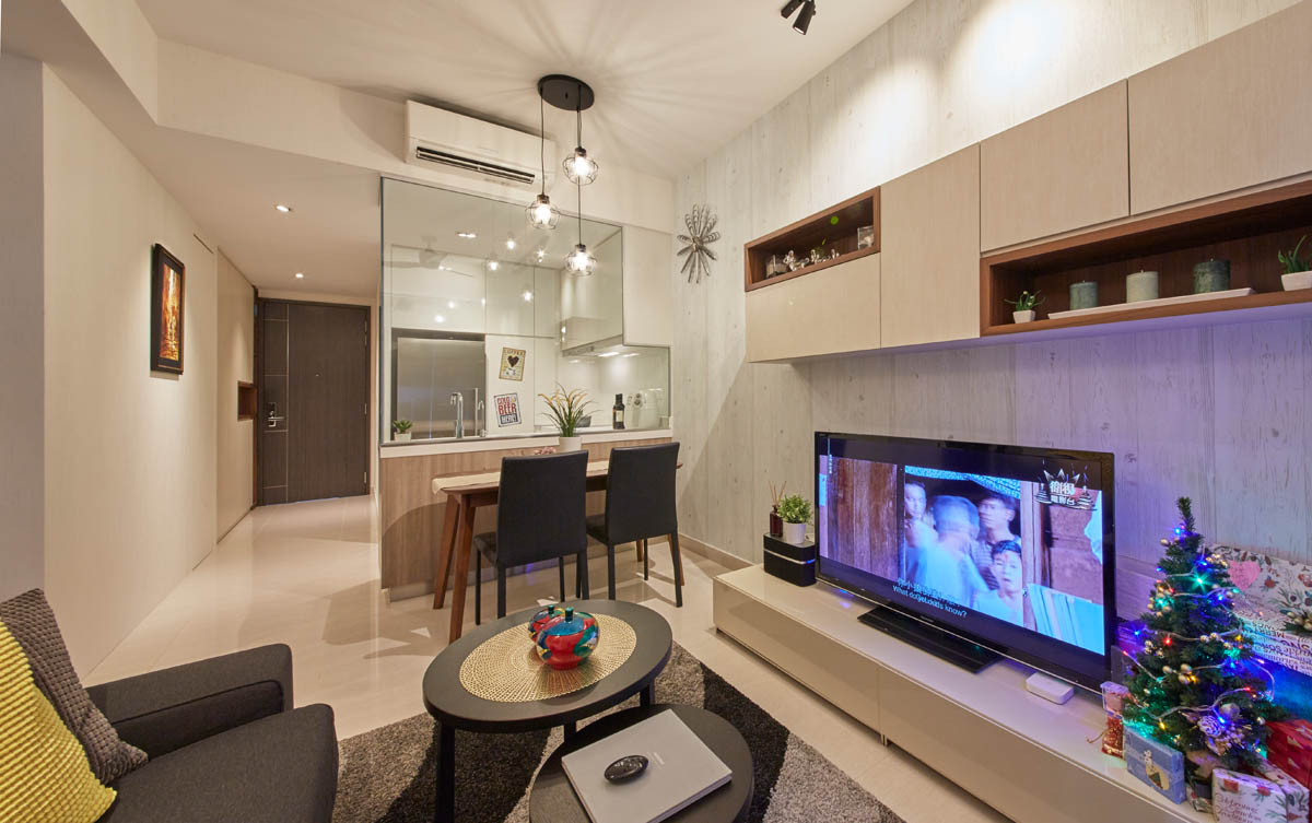 Contemporary, Modern Design - Living Room - Condominium - Design by PRDT Pte Ltd