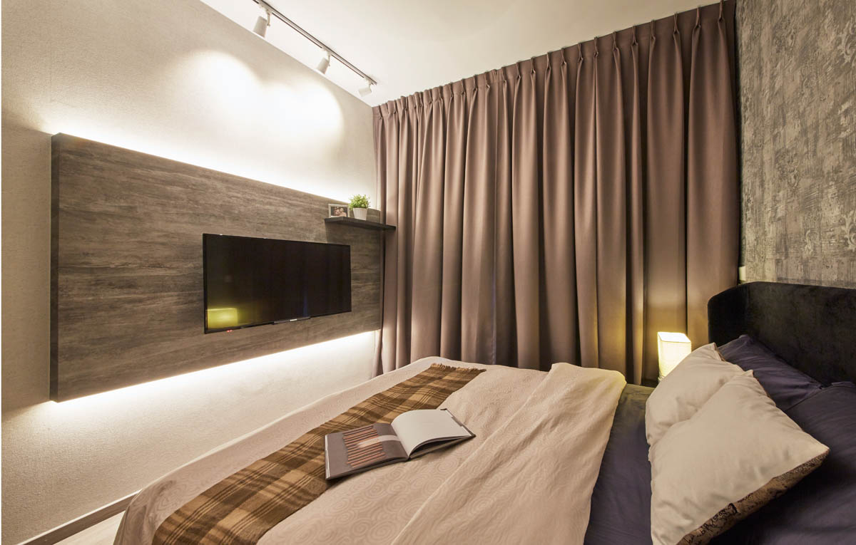 Contemporary, Modern Design - Bedroom - Condominium - Design by PRDT Pte Ltd