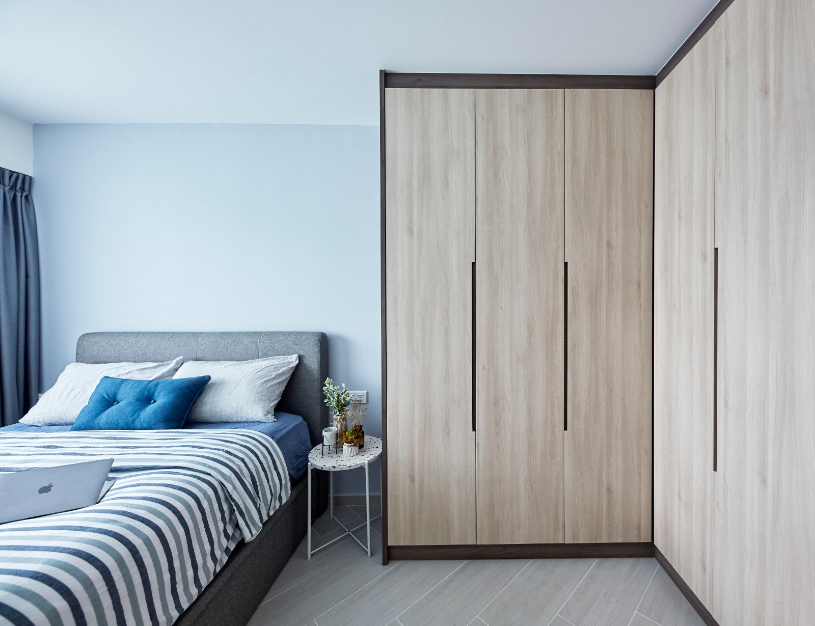 Eclectic, Modern, Scandinavian Design - Bedroom - HDB 4 Room - Design by PRDT Pte Ltd
