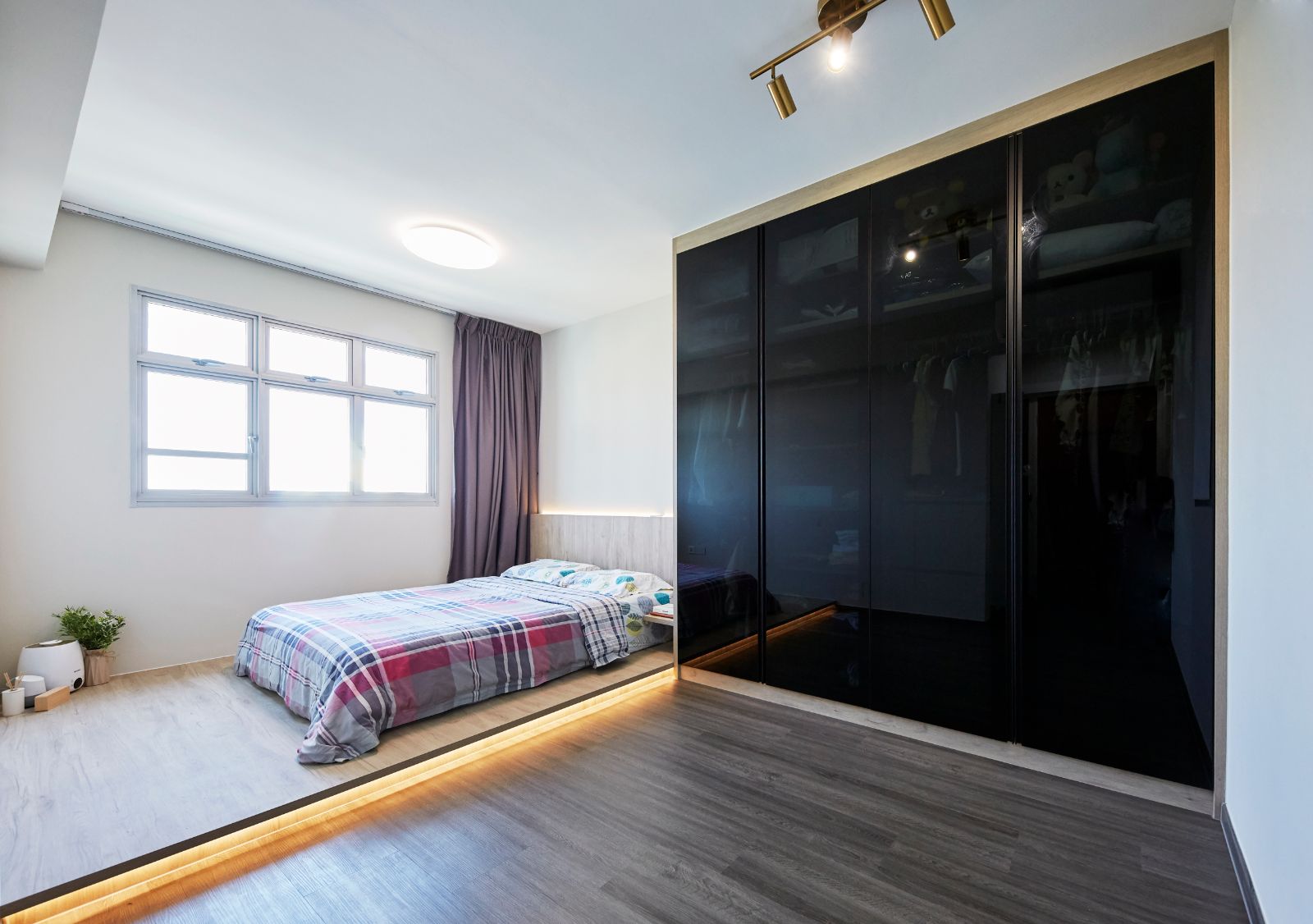 Classical, Minimalist, Modern Design - Bedroom - HDB 4 Room - Design by PRDT Pte Ltd