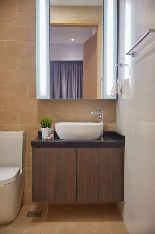 Contemporary, Modern Design - Bathroom - Condominium - Design by PRDT Pte Ltd