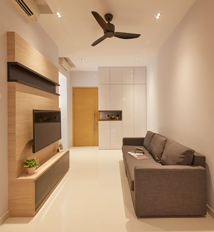Contemporary, Modern Design - Living Room - Condominium - Design by PRDT Pte Ltd