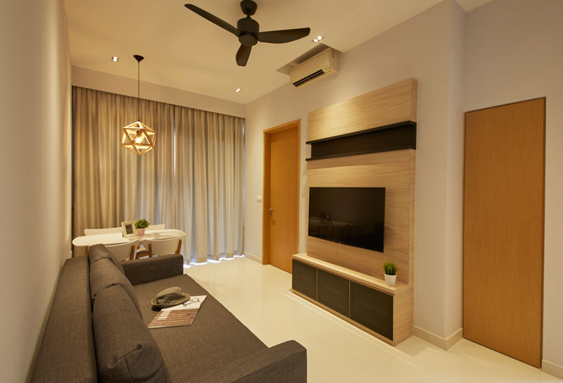 Contemporary, Modern Design - Living Room - Condominium - Design by PRDT Pte Ltd