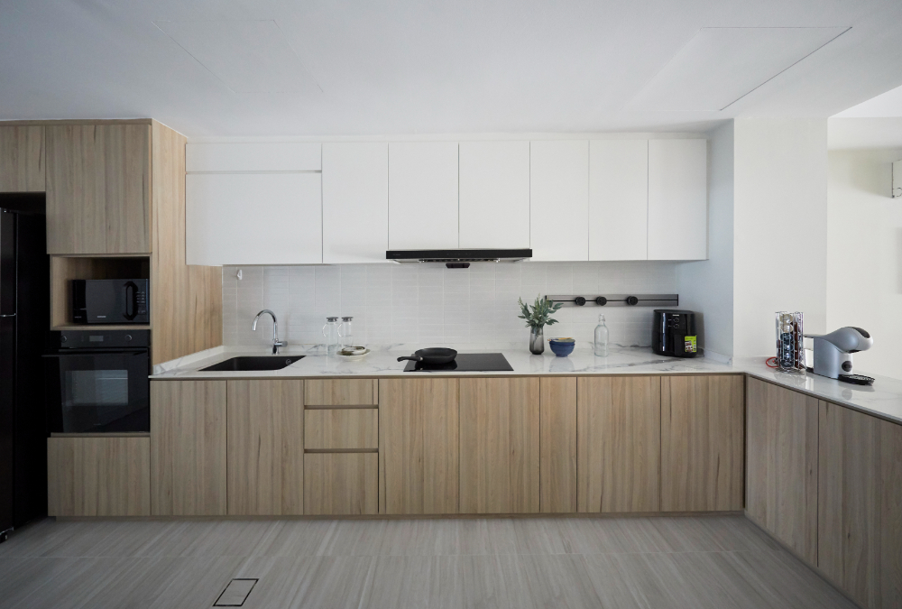 Minimalist, Modern, Scandinavian Design - Kitchen - Landed House - Design by PRDT Pte Ltd
