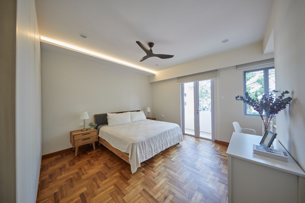 Minimalist, Modern, Scandinavian Design - Bedroom - Landed House - Design by PRDT Pte Ltd