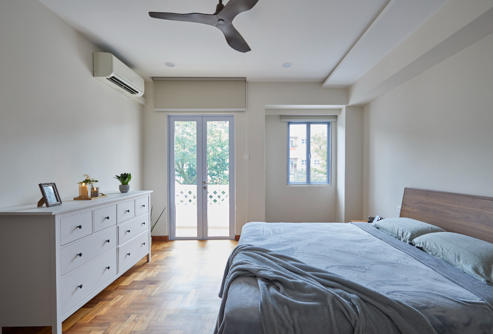 Minimalist, Modern, Scandinavian Design - Bedroom - Landed House - Design by PRDT Pte Ltd