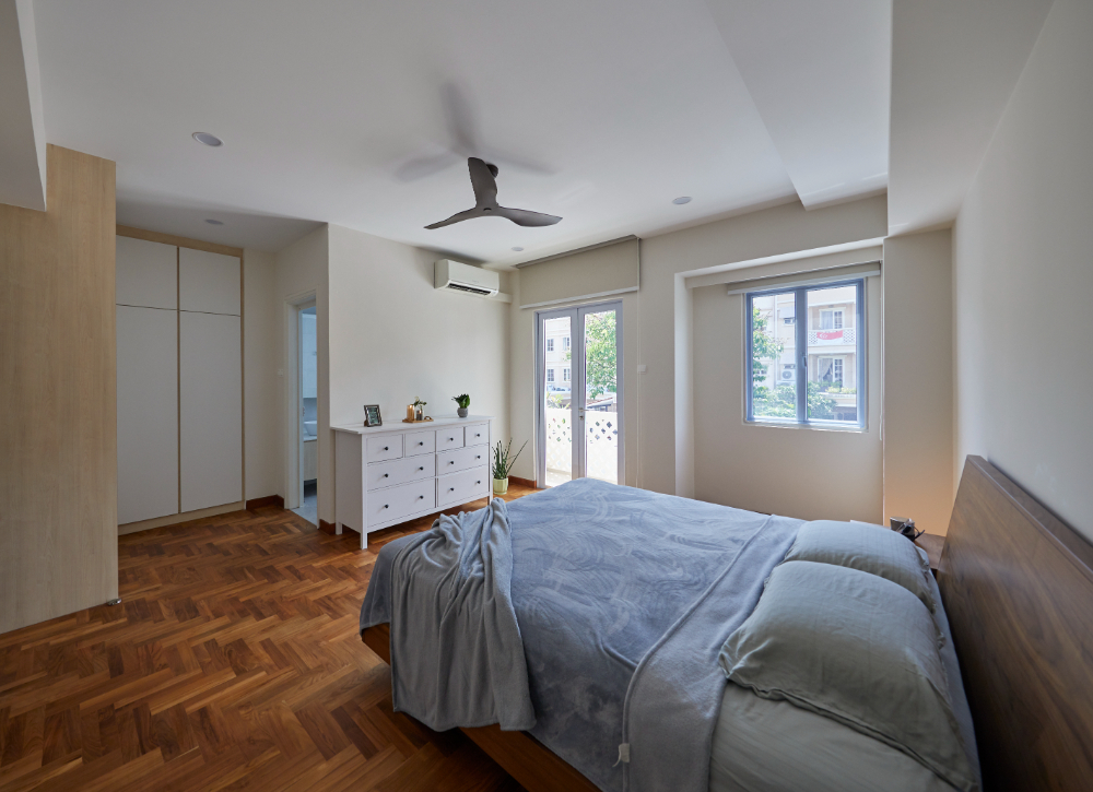 Minimalist, Modern, Scandinavian Design - Bedroom - Landed House - Design by PRDT Pte Ltd