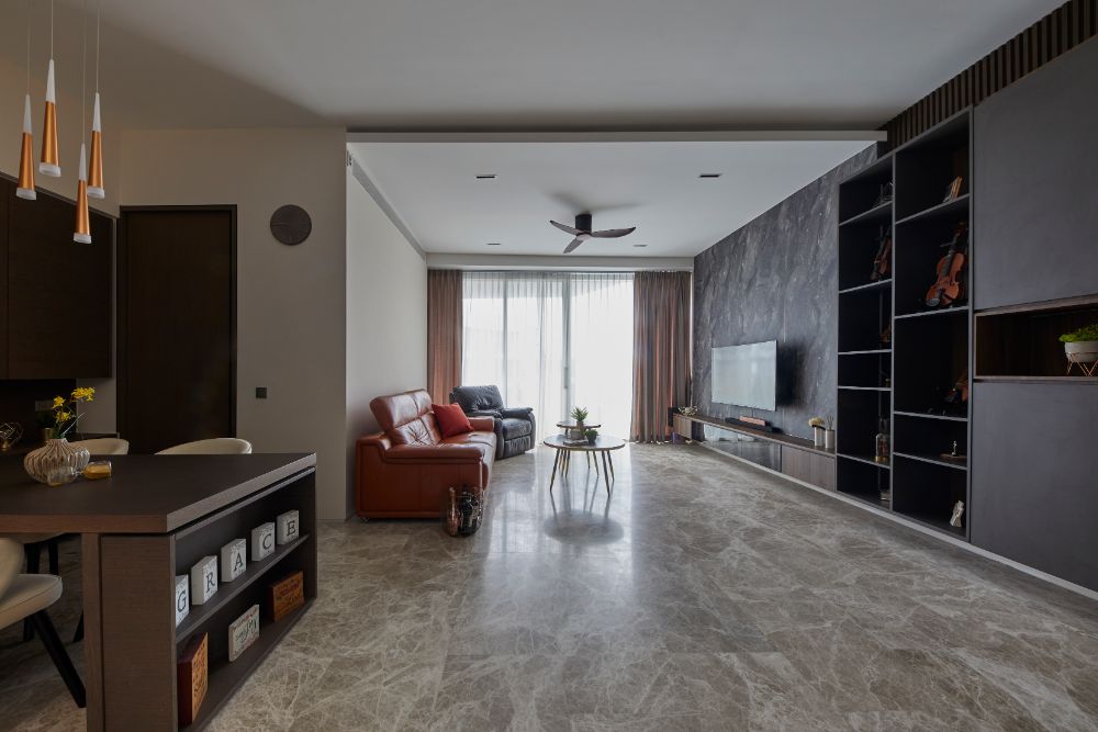 Classical, Contemporary, Modern Design - Living Room - Condominium - Design by PRDT Pte Ltd