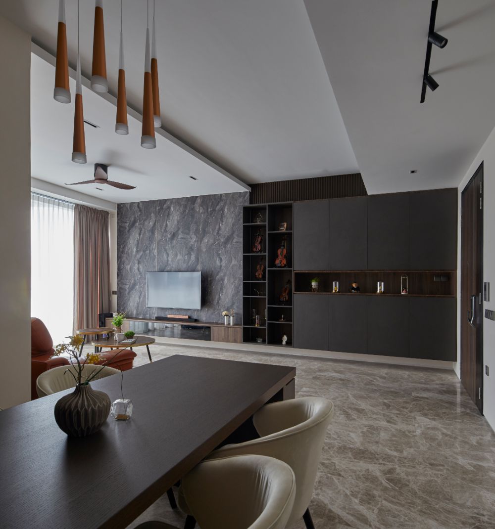 Classical, Contemporary, Modern Design - Living Room - Condominium - Design by PRDT Pte Ltd