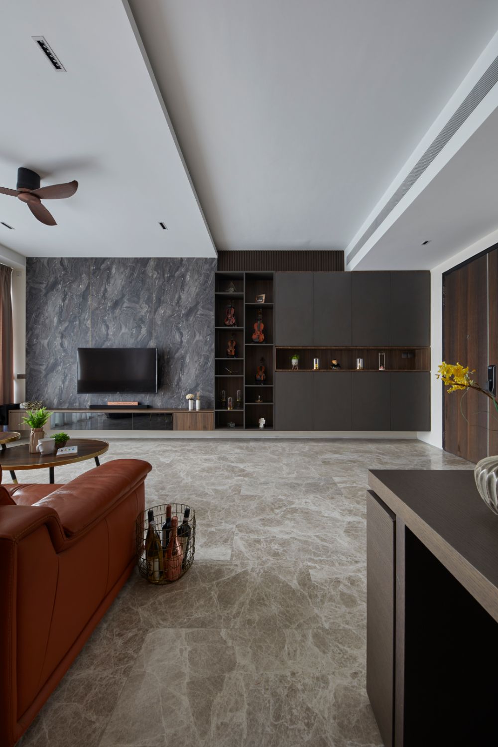 Classical, Contemporary, Modern Design - Living Room - Condominium - Design by PRDT Pte Ltd