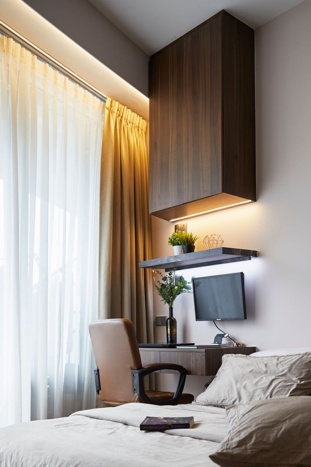 Classical, Contemporary, Modern Design - Bedroom - Condominium - Design by PRDT Pte Ltd