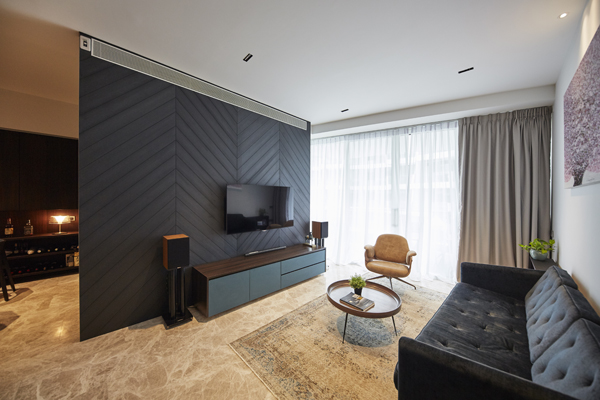 Contemporary, Modern, Scandinavian Design - Living Room - Condominium - Design by PRDT Pte Ltd