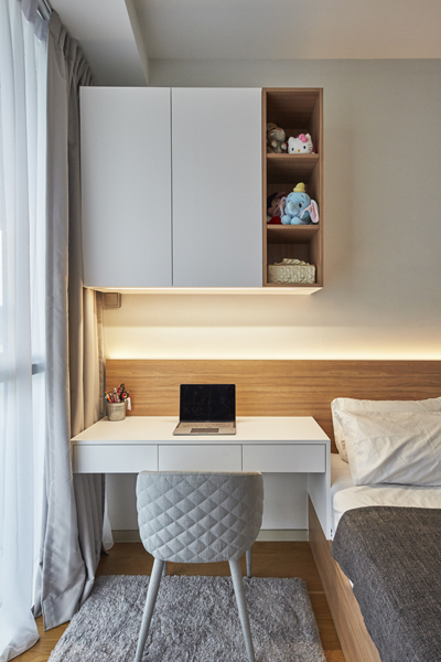 Contemporary, Modern, Scandinavian Design - Bedroom - Condominium - Design by PRDT Pte Ltd