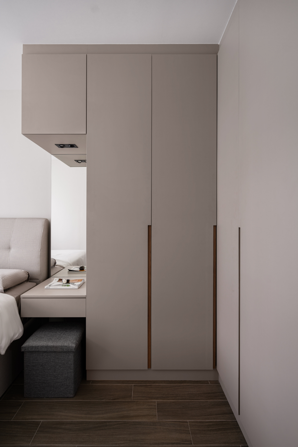 Minimalist, Rustic, Scandinavian Design - Bedroom - HDB 4 Room - Design by PRDT Pte Ltd