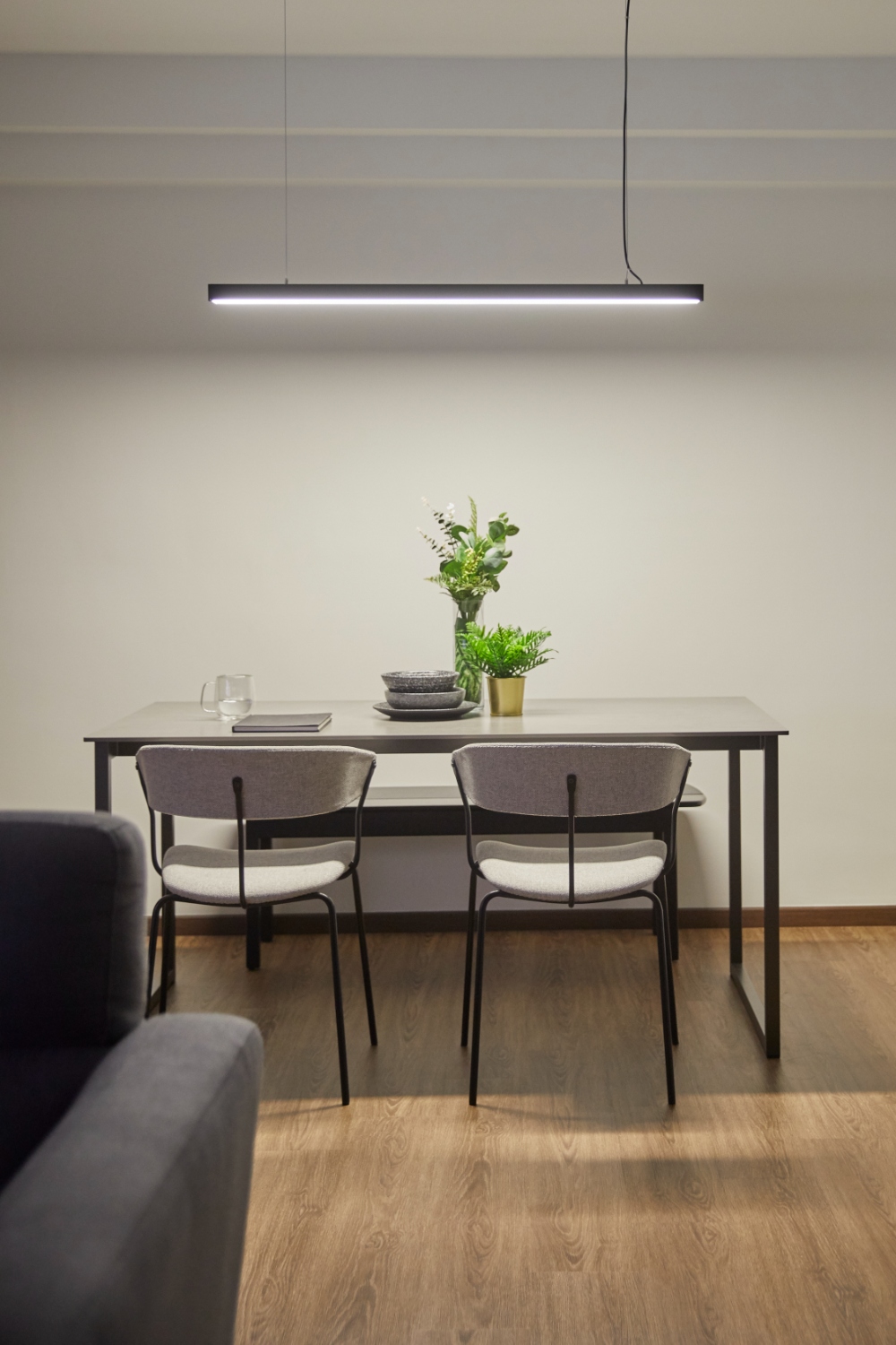 Industrial, Modern Design - Dining Room - HDB 4 Room - Design by PRDT Pte Ltd