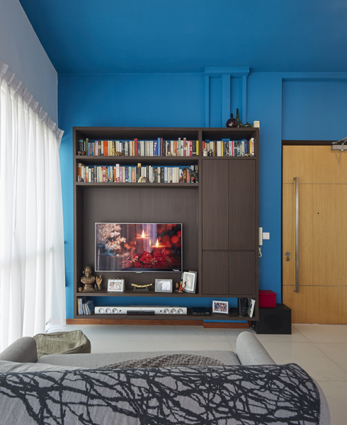 Contemporary, Eclectic Design - Living Room - Condominium - Design by PRDT Pte Ltd