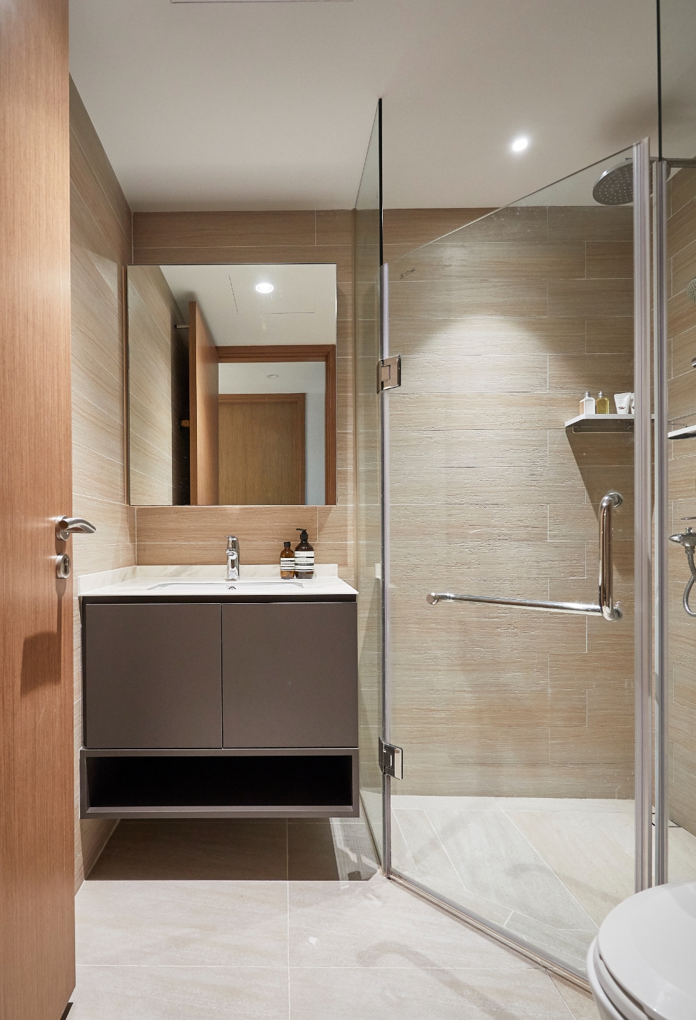 Minimalist, Modern, Scandinavian Design - Bathroom - Condominium - Design by PRDT Pte Ltd