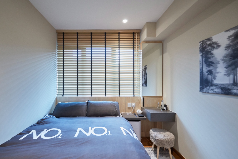 Minimalist, Modern, Scandinavian Design - Bedroom - Condominium - Design by PRDT Pte Ltd