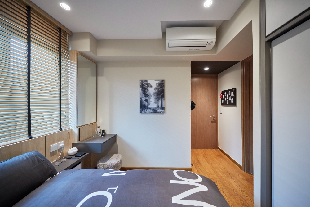 Minimalist, Modern, Scandinavian Design - Bedroom - Condominium - Design by PRDT Pte Ltd