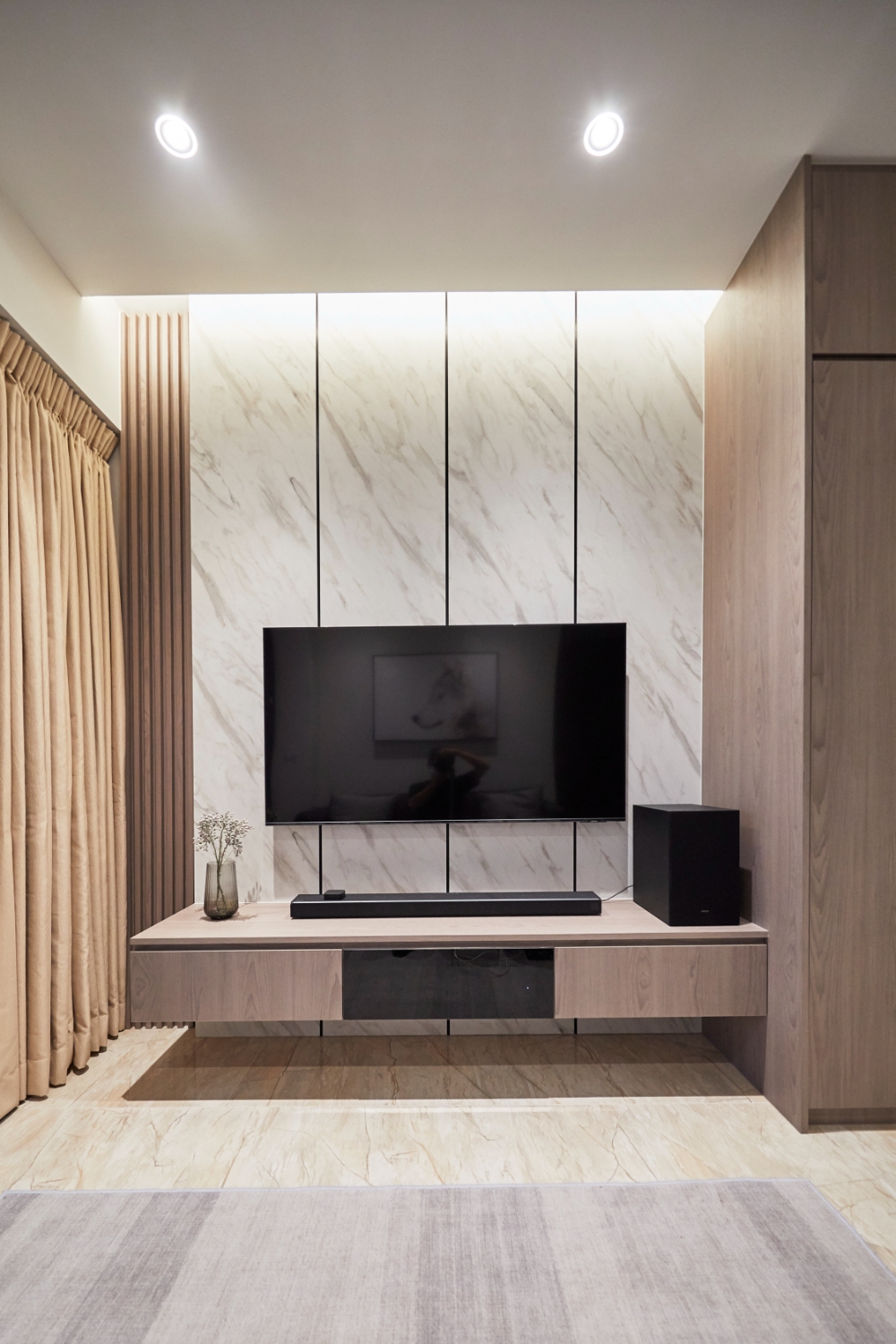 Minimalist, Modern, Scandinavian Design - Living Room - Condominium - Design by PRDT Pte Ltd