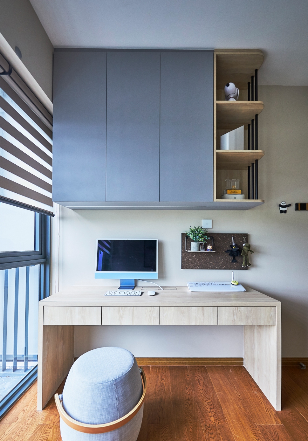 Minimalist, Modern, Scandinavian Design - Study Room - Condominium - Design by PRDT Pte Ltd