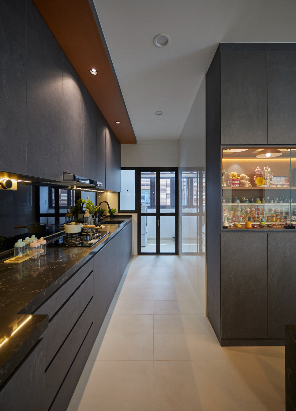 Contemporary, Modern Design - Kitchen - HDB 3 Room - Design by PRDT Pte Ltd