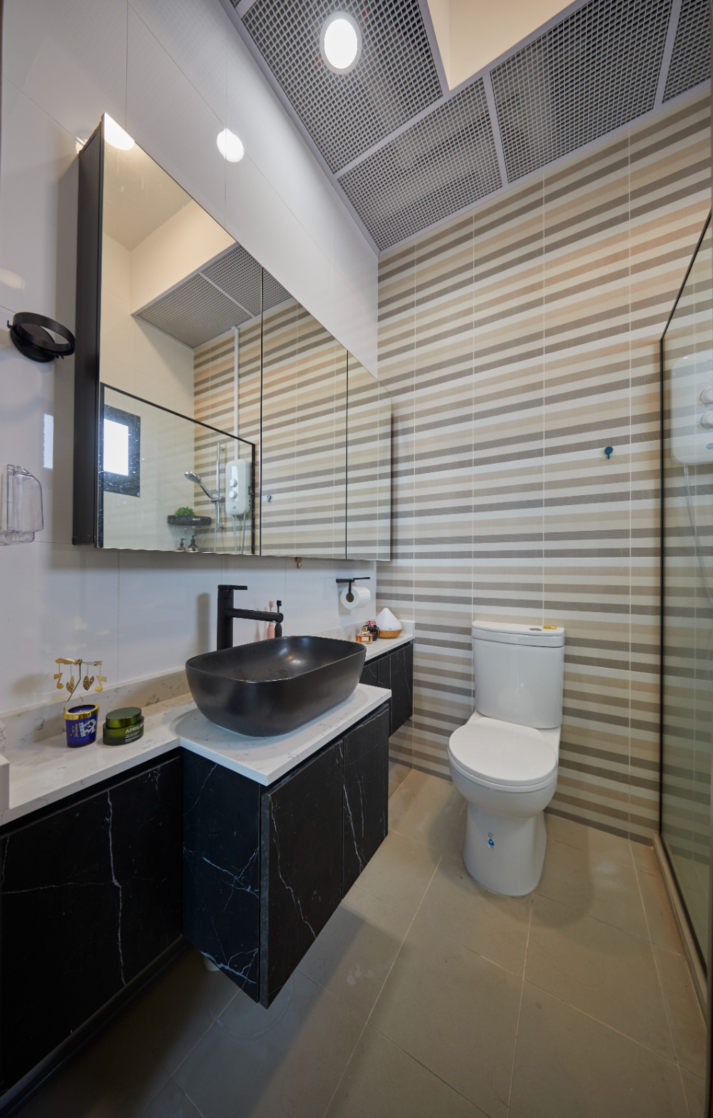 Contemporary, Modern Design - Bathroom - HDB 3 Room - Design by PRDT Pte Ltd