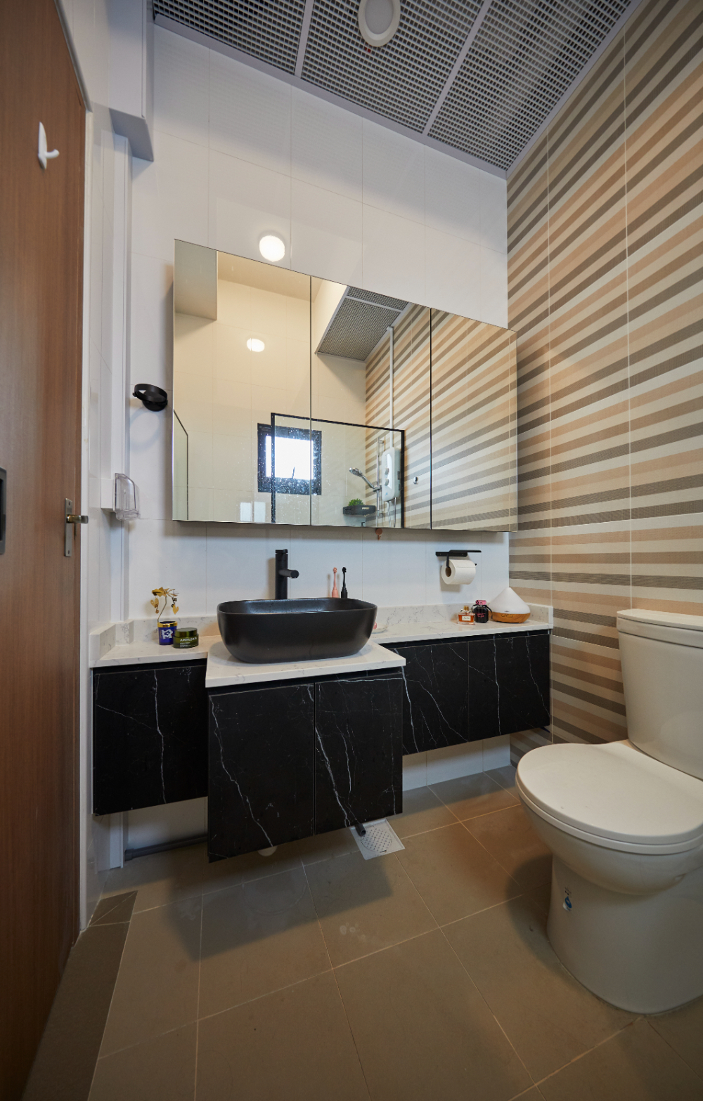 Contemporary, Modern Design - Bathroom - HDB 3 Room - Design by PRDT Pte Ltd