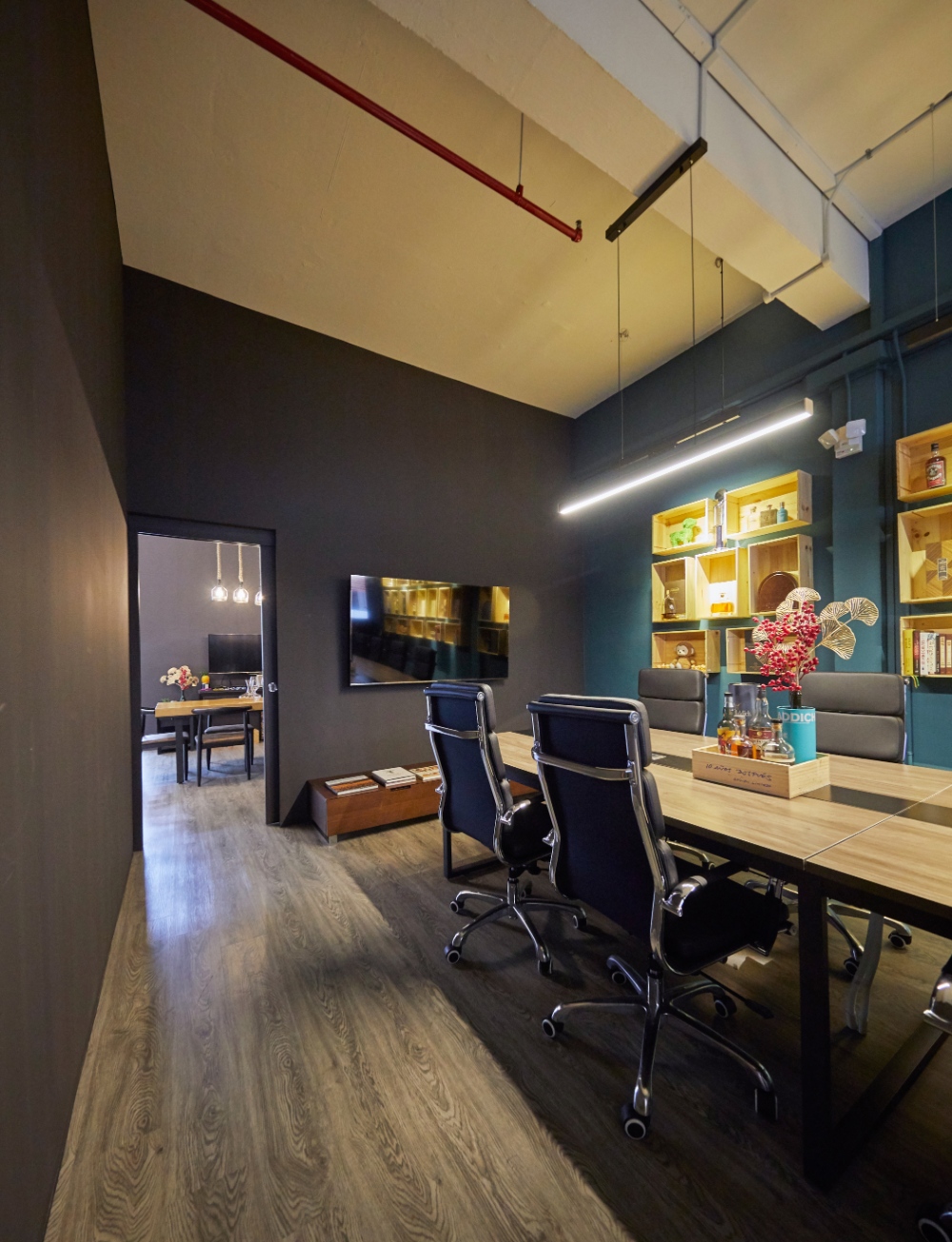 Contemporary, Industrial, Modern Design - Commercial - Office - Design by PRDT Pte Ltd