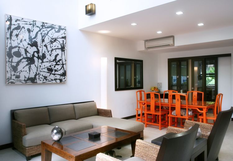 Contemporary, Modern, Scandinavian Design - Living Room - Landed House - Design by Project I Pte Ltd
