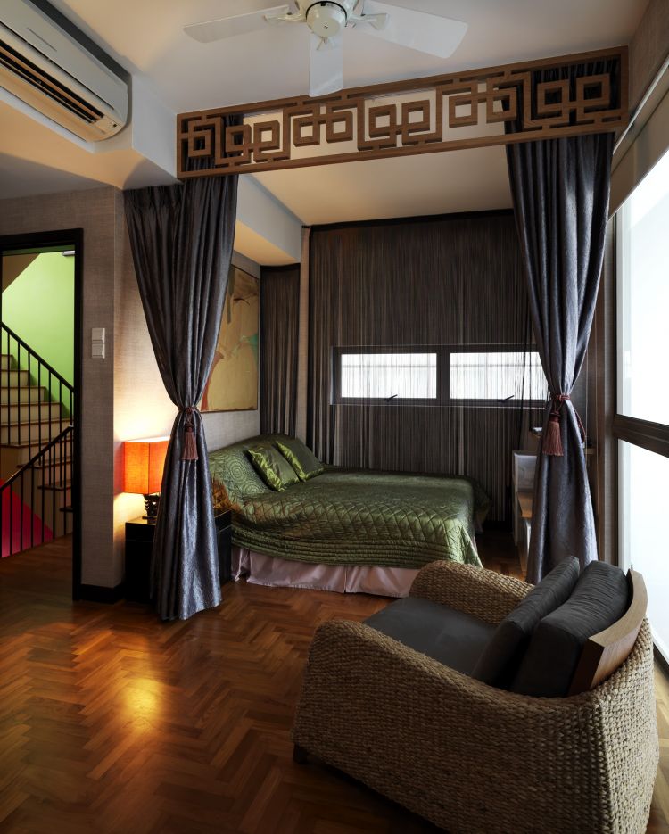 Contemporary, Modern, Scandinavian Design - Bedroom - Landed House - Design by Project I Pte Ltd