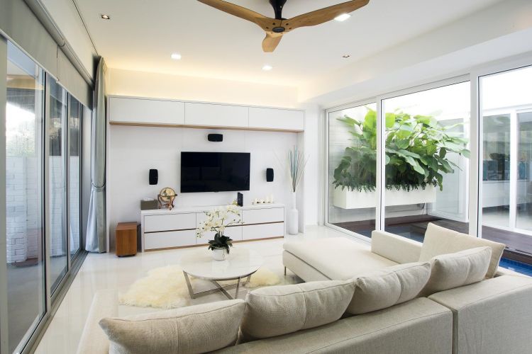 Contemporary, Minimalist, Scandinavian Design - Living Room - Landed House - Design by Project I Pte Ltd