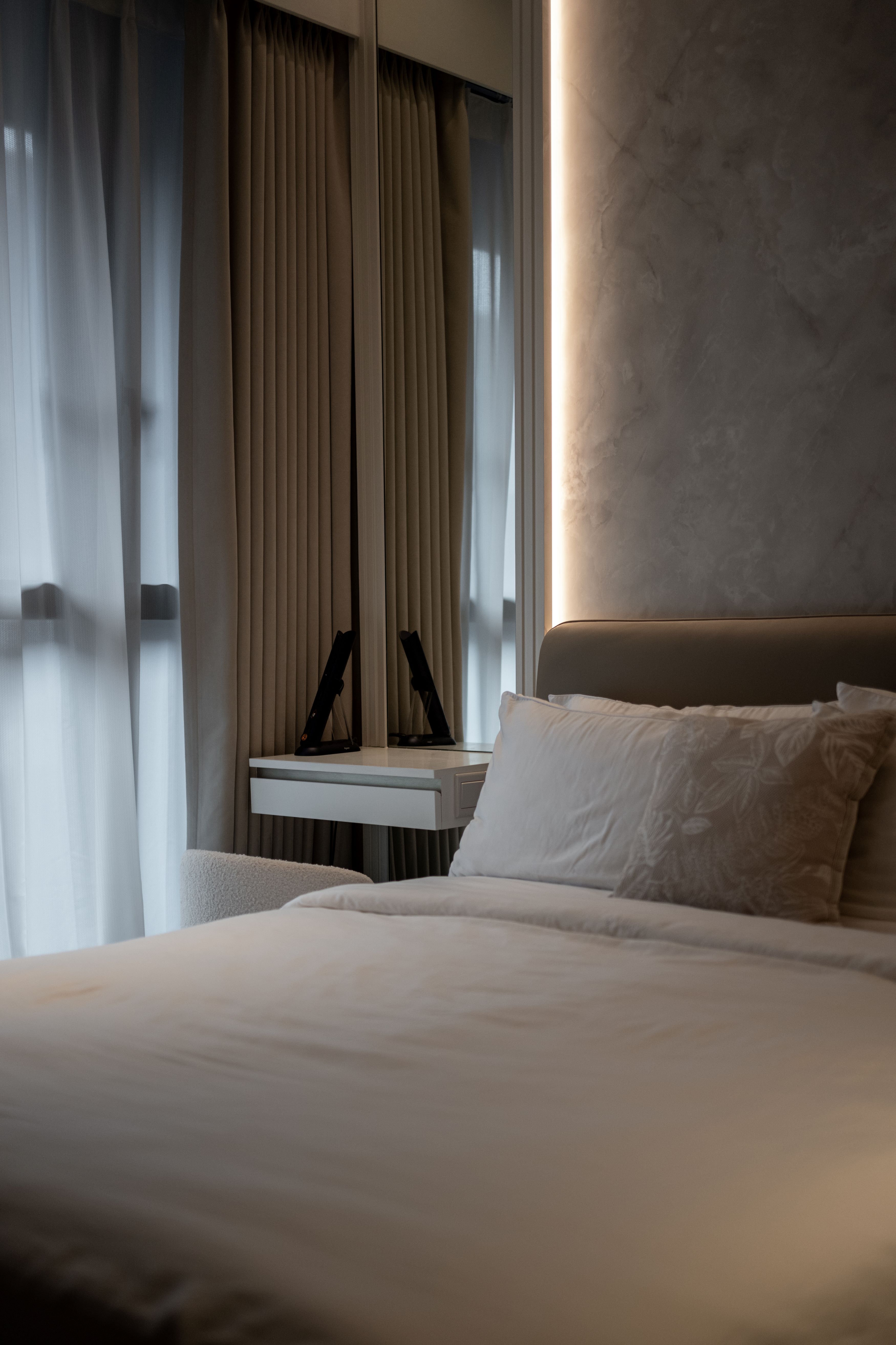 Modern Design - Bedroom - HDB 3 Room - Design by Project L