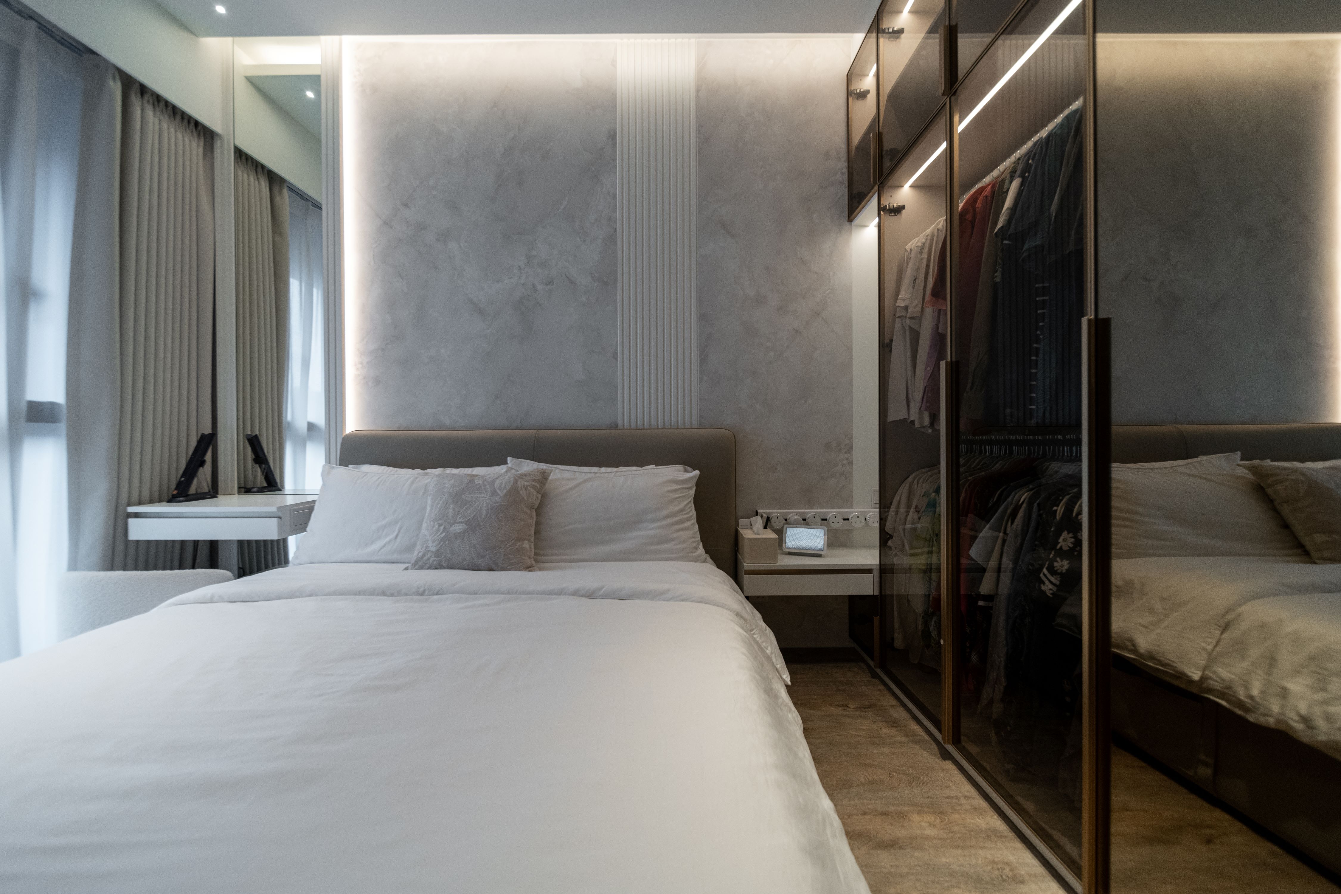Modern Design - Bedroom - HDB 3 Room - Design by Project L